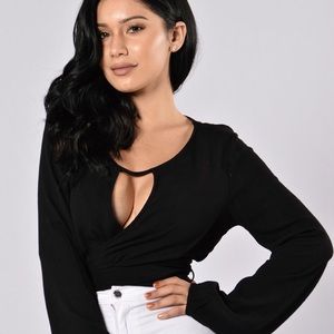 Fashion nova Keys Top